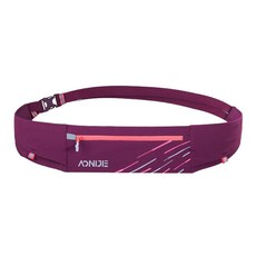 AONIJIE 運動臀彩跑帶 W8105, 紅色的