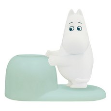 Hashy 姆明牙刷架 MM-3267 可愛造型 浴室收納, 白色, 1個