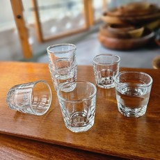 Samho Glass 基本款 燒酒杯 LG-441002, 6個, 單色