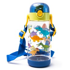 Skater 恐龍印花防滑手提水壺 PDDR5, 混色, 480ml