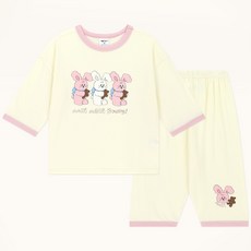 mollimelli friends 兒童用 Tori Melly 寬鬆版型室內上下裝套組