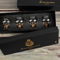 Masi Firenze 金色烈酒杯 60ml 4入, 1個, 透明