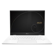 MSI 2021 Summit 13.4, 코어i7 11세대, 1024GB, 32GB, WIN10 Pro, E13-052KR