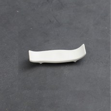 Koif 方形筷架, 白色, 2個