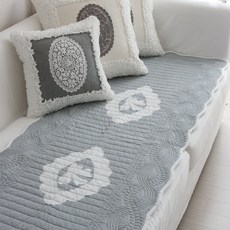 ANDCOTTON 可愛棉花絎縫北歐風高級沙發墊