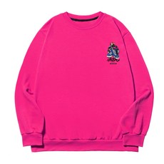 언탭트 남성용 빅사이즈 스니커즈 맨투맨 티셔츠