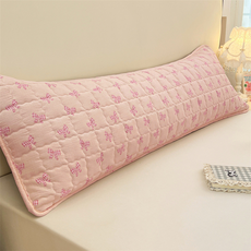 A'pogne 頂級絎縫長版坐墊套, 蝴蝶結