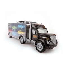 LET'S TOY 小卡車運輸車迷你汽車玩具套組, 混色