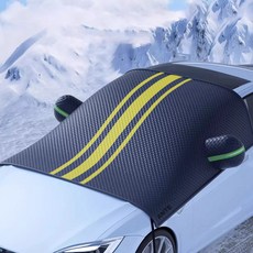 Ants 絎縫轎車用防霜罩 黃色, 參考內容