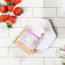 Pilling Bean Baristas潔面皂 草莓, 80g, 5個