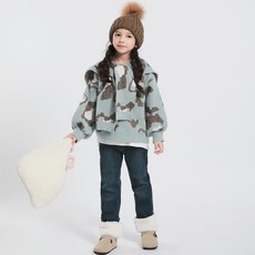 jkids 女童 Tissy 刷毛牛仔褲 J7809