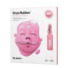 Dr.Jart 如膠似漆膠原蛋白緊緻面膜，水解膠原蛋白，Cryo Rubber Mask 舒緩橡膠面膜, 1片, 1盒