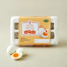 자연애찬 하얀 반숙란 750g, 1개, 15구