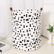 심플 접이식 다용도 수납바구니 L08, 타입4