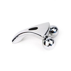 3D 페이스롤러 마사지기, 실버, 1개