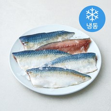 국내산 김씨밥 One Frozen 순살 필렛 고등어 (냉동), 1개, 500g(3~5팩)