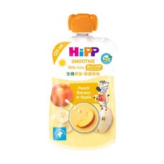 HiPP 喜寶 果昔 橙鑽蜜桃 1歲以上, 橙鑽蜜桃, 1包