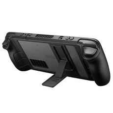 JSAUX Steam Deck 支架保護殼 第二代 改良版, 黑色, 1個, PC0105