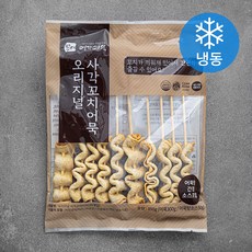 영자어묵 오리지널 사각꼬치어묵 30g x 10개입 + 소스 50g 세트 (냉동), 350g, 1세트