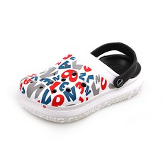 Luluche 兒童字母時尚涼鞋 BS115