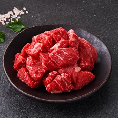 실속한우 조은장터 양지 2등급 국거리용 세절 (냉장), 300g, 1개