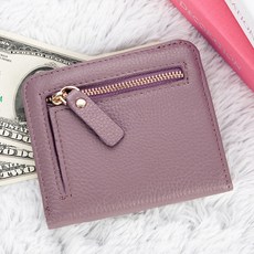 CCREANG 牛皮簡約女用迷你短夾 W5668