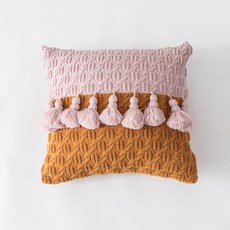 Moment 針織羊毛編織抱枕 CJ-MA86, 混合色