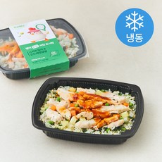 랠리 든든 도시락 스윗칠리 & 곤드레영양밥 (냉동), 310g, 1개