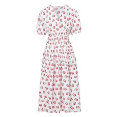 페이지플린 여성용 로즈 랩 원피스 F3BOP008A