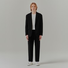 마인드브릿지 남성용 COUTURE 코튼라이크릴랙스핏원턱풀밴딩 팬츠 MYPT6170