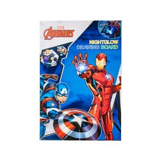 kumhong 復仇者聯盟發光繪圖板 9 件套