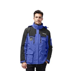 男士多口袋戶外防風外套 KR 277