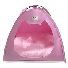 Perogato 寵物一鍵式帳篷, 1個, 粉紅色