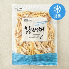 청해명가 황태채 (냉동), 1개, 350g