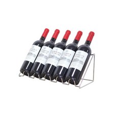 三角框架葡萄酒架 5瓶裝 YT_RA1194, 單一顏色, 1個