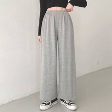 Planday 女款 Rova 彈性寬版鬆緊帶長褲