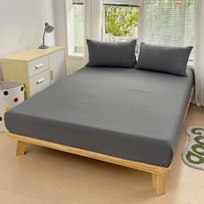 100%防水吸濕排汗床包式保潔墊 側邊加高35cm