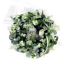 Garden in the City 羊耳葉尤加利花環, 單一顏色