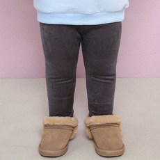 mollimelli 嬰幼兒 Puppy Hip 絲絨刷毛保暖內搭褲