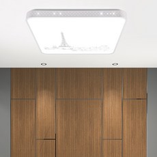 원하 LED 파리에펠탑 방등 50W 삼성칩, 주광색(화이트)