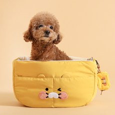 KAKAO FRIENDS Pet Mega Face 單肩包, 春植