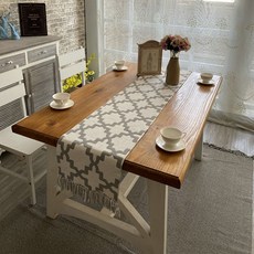 빈테리어 패터너블 포인트 테이블 러너, TYPE 04, 32 x 270 cm