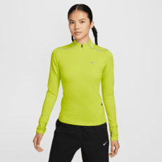 NIKE 耐吉 女款 Therma-FIT ADV 四分之一拉鍊跑步上衣
