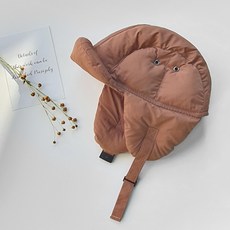 woojooi 兒童小飛行員鋪棉護耳帽