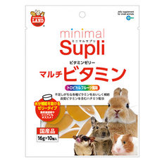 MARUKAN MK小動物維生素果凍 蜂蜜口味 16g x 10個, 160g, 1袋