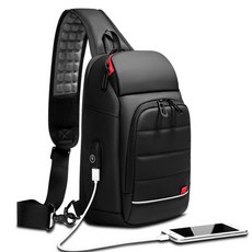 Bropic紅色亮點後背包, 混色