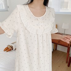 女款薄柔軟連身睡衣