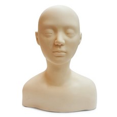 Nadomiin 練習的上身皮膚模特, 單一顏色, 1個