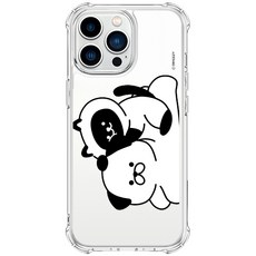 트라이코지 냥이멍뭉 방탄 젤하드 휴대폰 케이스