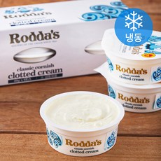 로다스 클로티드 크림 (냉동), 40g, 6개입, 1세트